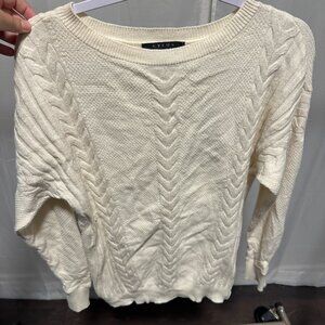 Cyrys Cream Soft Sweater Women's Size S